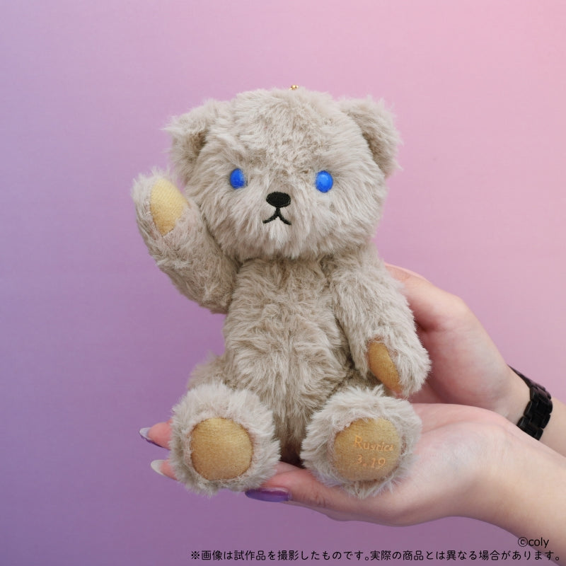 [t](Goods - Plush) Promise of Wizard Birthday Bear Rustica [animate Limited Selection]