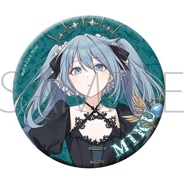 THE MARGINAL SERVICE Petanko Can Badge Lyra Candeyheart