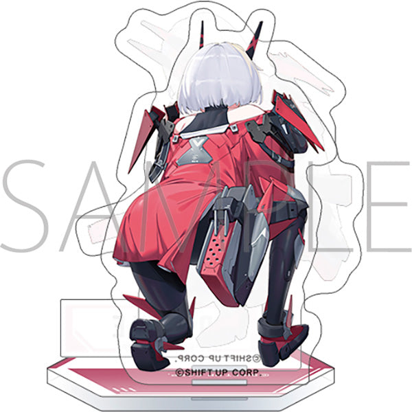 (Goods - Stand Pop) GODDESS OF VICTORY: NIKKE Adorable from Behind Acrylic Stand / Drake