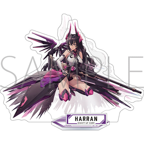 (Goods - Stand Pop) GODDESS OF VICTORY: NIKKE Adorable from Behind Acrylic Stand / Harran