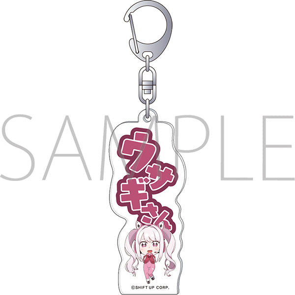 (Goods - Key Chain) GODDESS OF VICTORY: NIKKE Everyone's Commander Key Chain / Alice