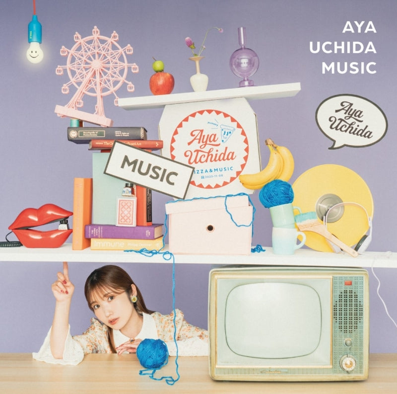 (Album) MUSIC by Aya Uchida [First Run Limited Edition]