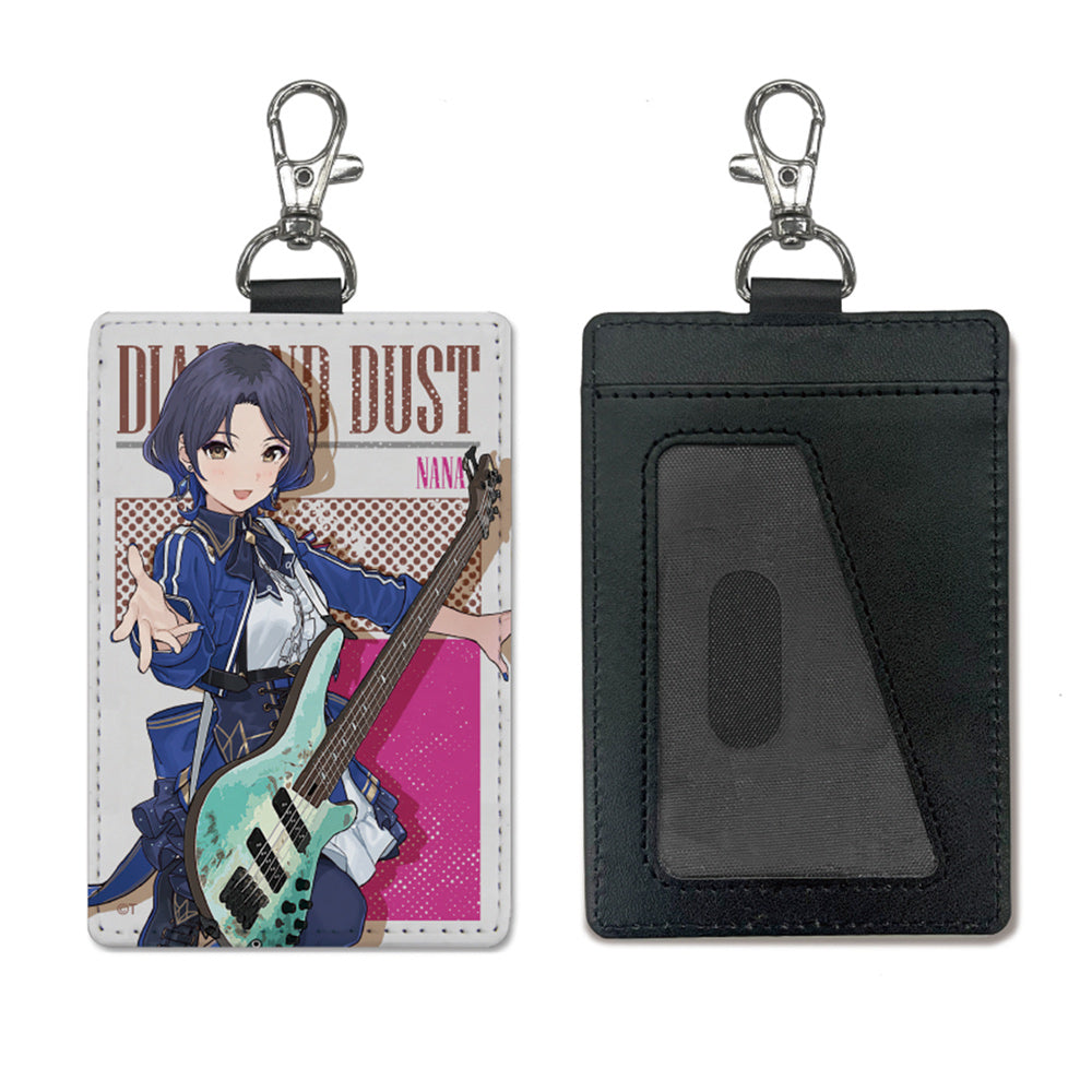 (Goods - Accessory) Girls Band Cry Nana Pass Case (w/Swivel Clip)