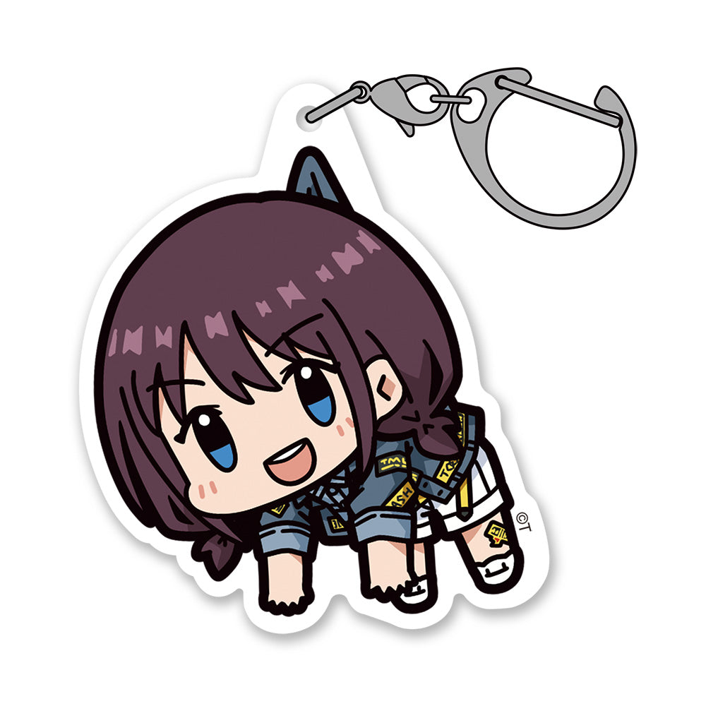 (Goods - Key Chain) Girls Band Cry Nina Iseri Acrylic Tsumamare