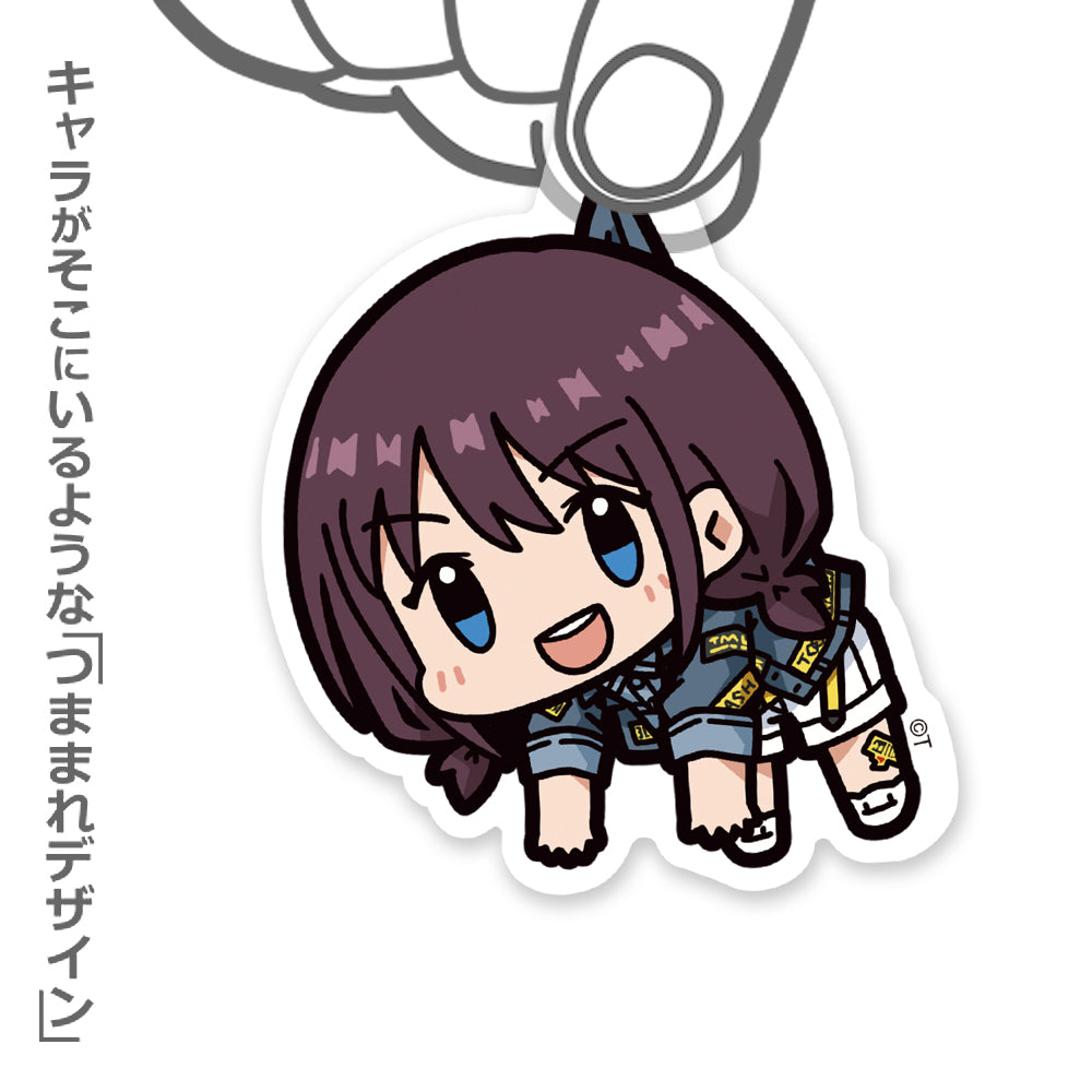 (Goods - Key Chain) Girls Band Cry Nina Iseri Acrylic Tsumamare