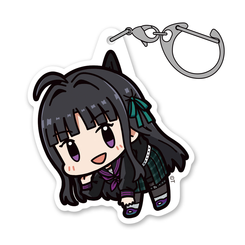 (Goods - Key Chain) Girls Band Cry Subaru Awa Acrylic Tsumamare