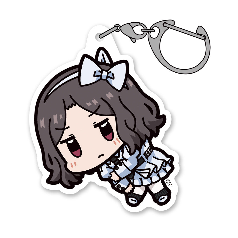 (Goods - Key Chain) Girls Band Cry Tomo Ebizuka Acrylic Tsumamare