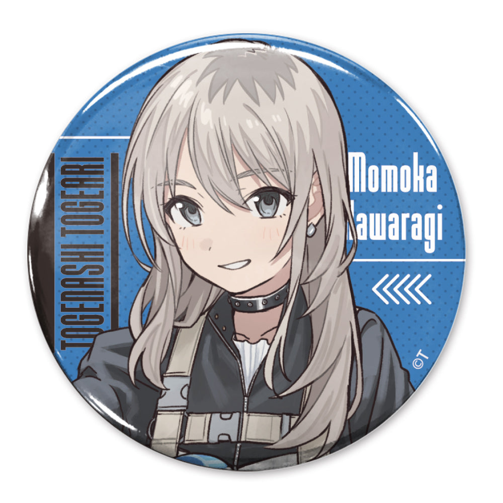 (Goods - Badge) Girls Band Cry Exclusive Art Momoka Kawaragi  65mm Badge Artist Photo Ver.