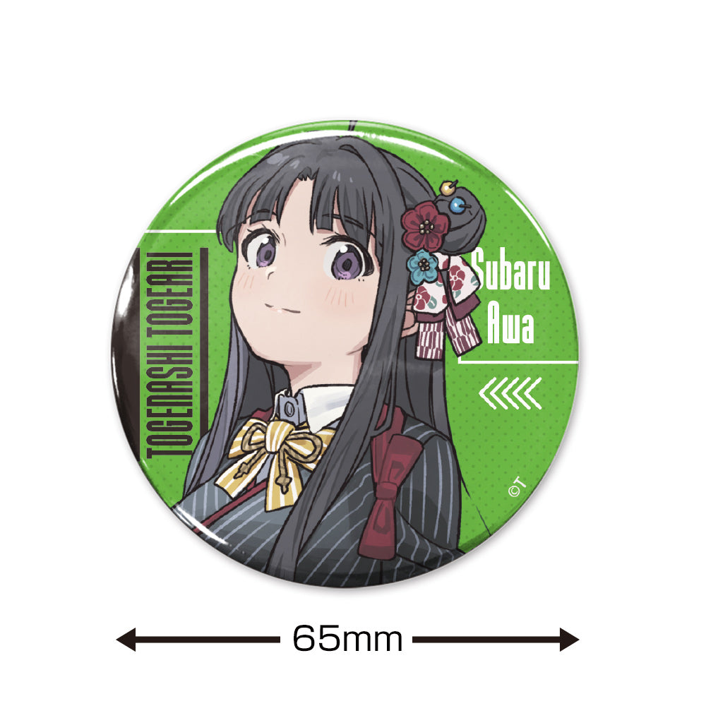 (Goods - Badge) Girls Band Cry Exclusive Art Subaru Awa 65mm Badge Artist Photo Ver.