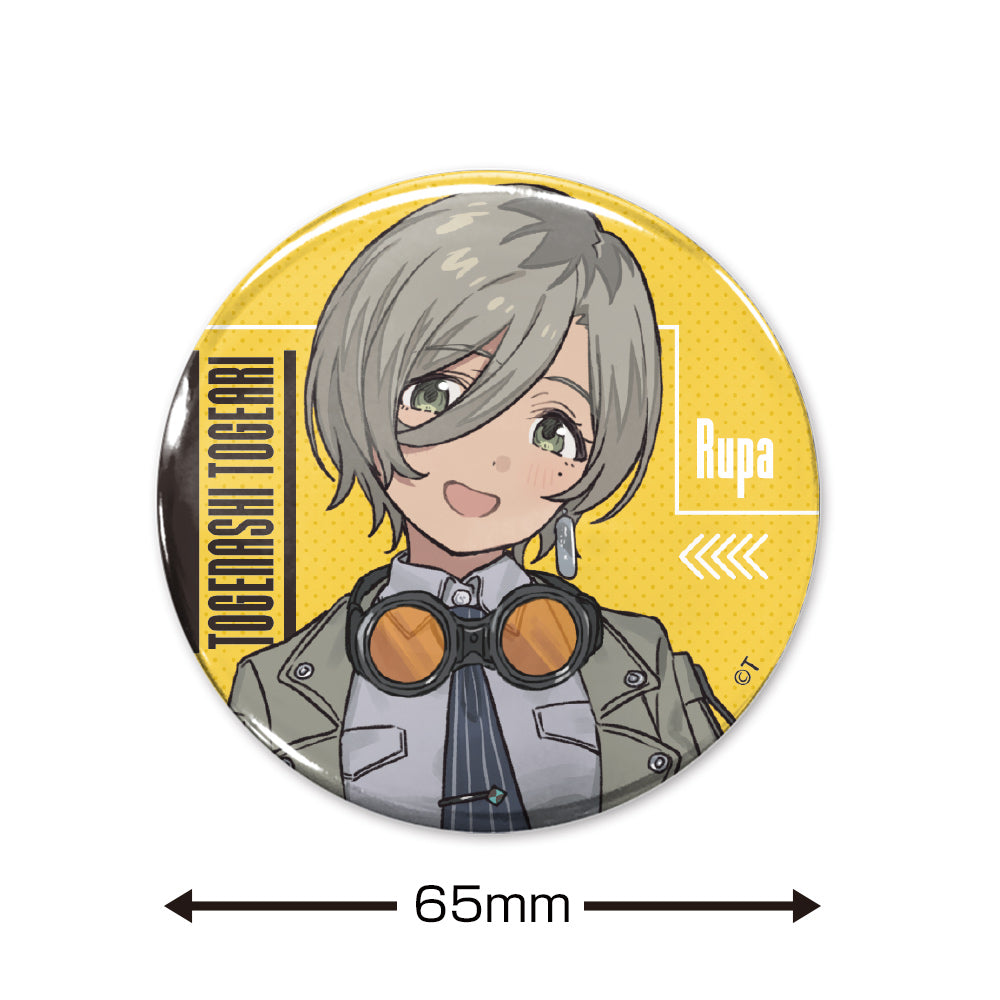 (Goods - Badge) Girls Band Cry Exclusive Art Rupa 65mm Badge Artist Photo Ver.