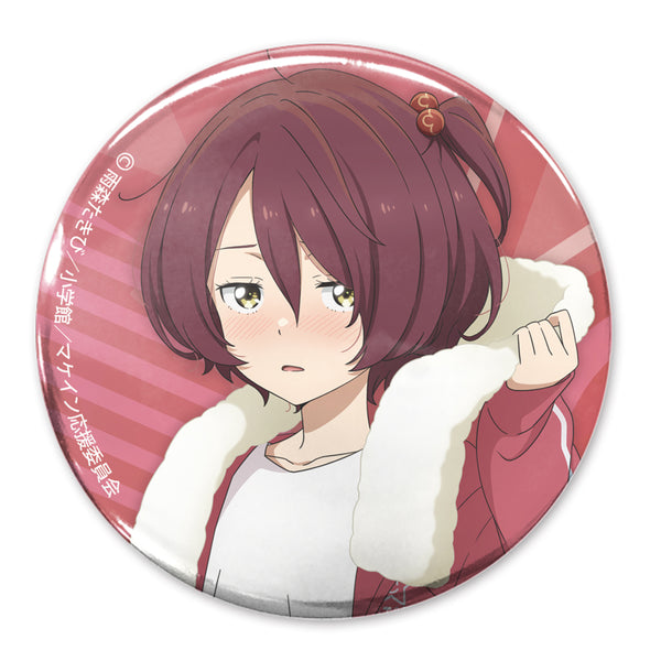 (Goods - Badge) Too Many Losing Heroines! Exclusive Art Chika Komari 65mm Badge Running Wear Ver.