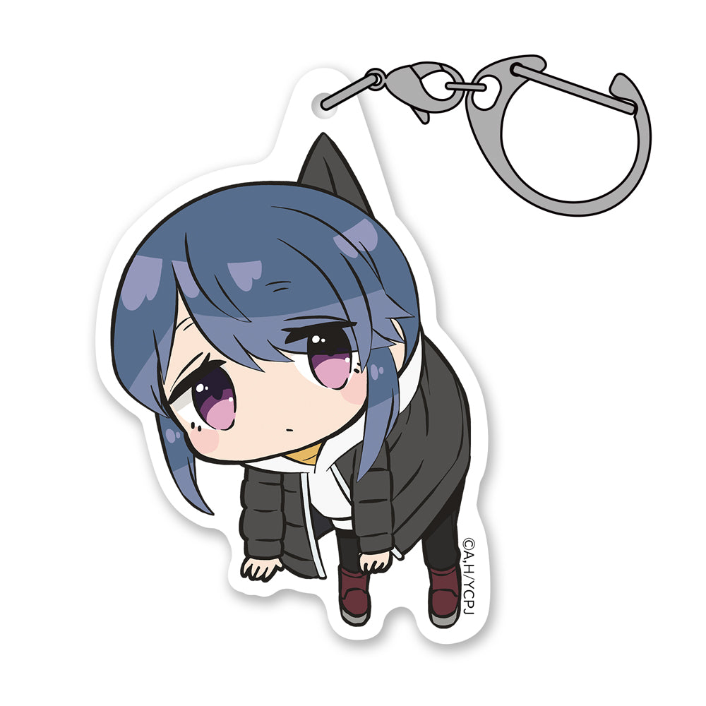 (Goods - Key Chain) Laid-Back Camp SEASON 3 Rin Shima Acrylic Tsumamare Key Chain