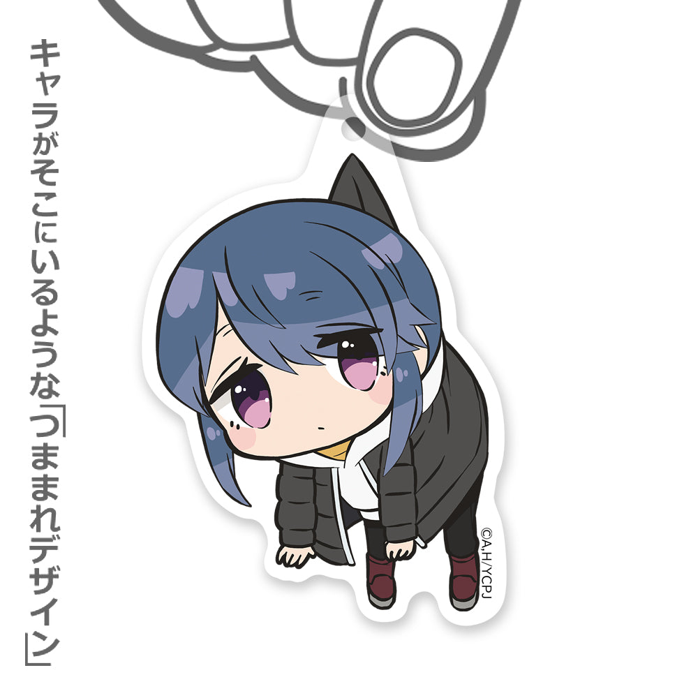 (Goods - Key Chain) Laid-Back Camp SEASON 3 Rin Shima Acrylic Tsumamare Key Chain