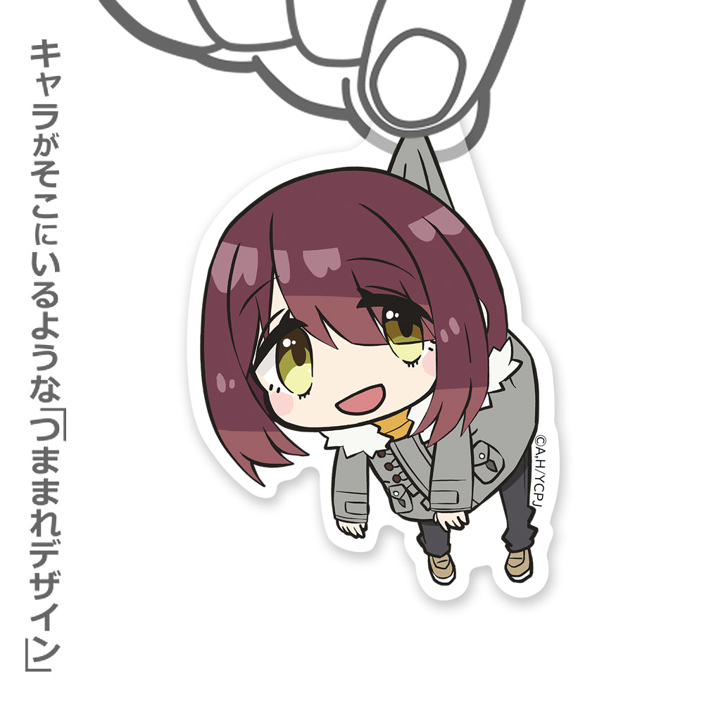 (Goods - Key Chain) Laid-Back Camp SEASON 3 Ayano Toki Acrylic Tsumamare Key Chain