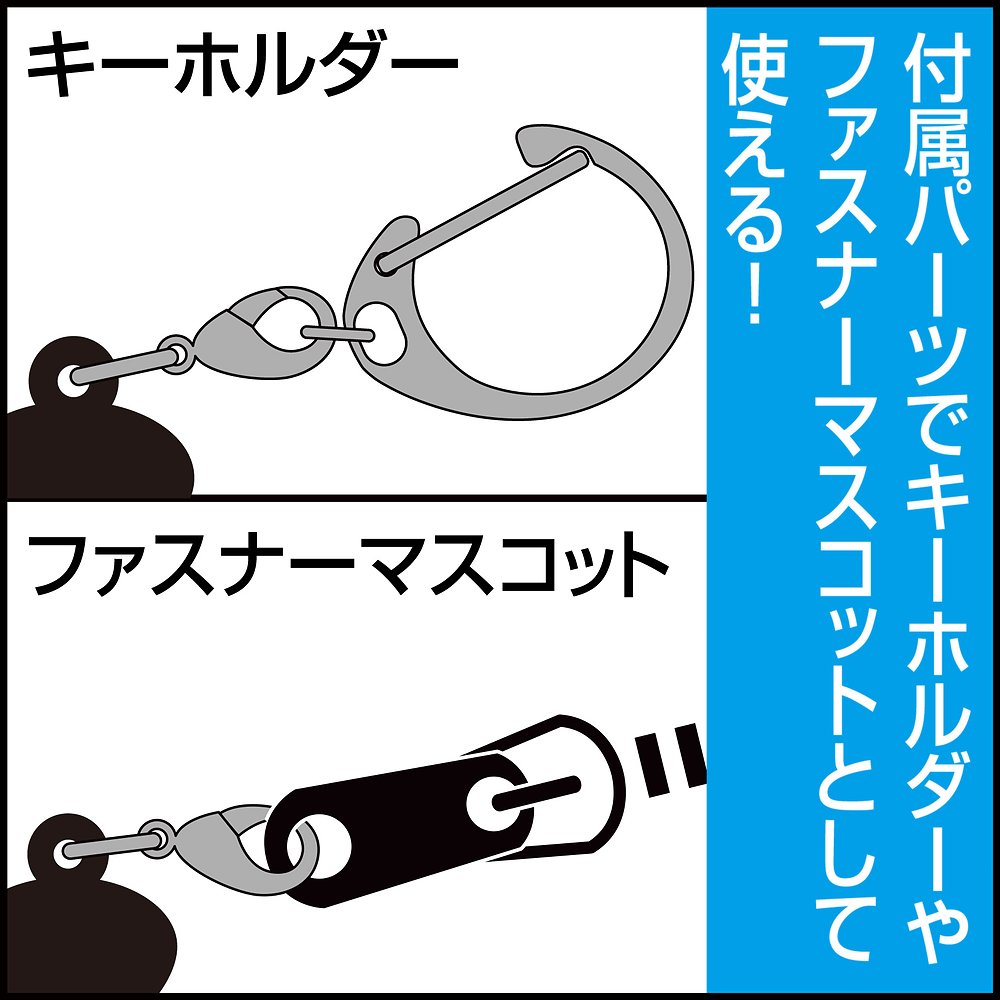 (Goods - Key Chain) Laid-Back Camp SEASON 3 Aoi Inuyama Acrylic Tsumamare Key Chain