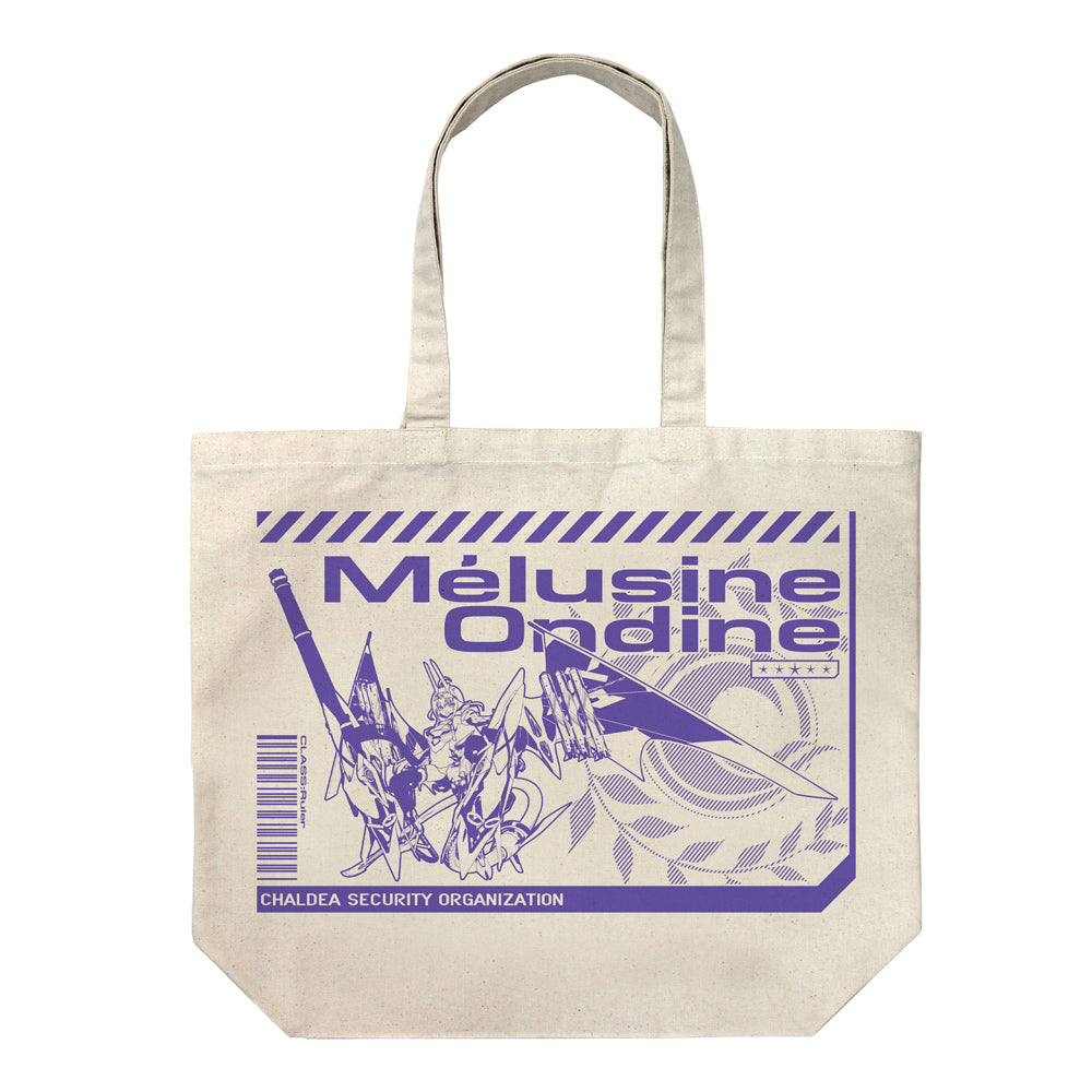 (Goods - Bag) Fate/Grand Order Ruler/Melusine Ondine Large Tote - NATURAL