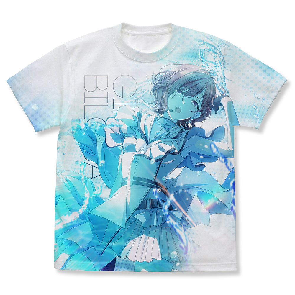 (Goods - Shirt) THE IDOLM@STER SHINY COLORS (Ginkgo Biloba) Madoka Higuchi Full Graphic T-Shirt - WHITE S Size