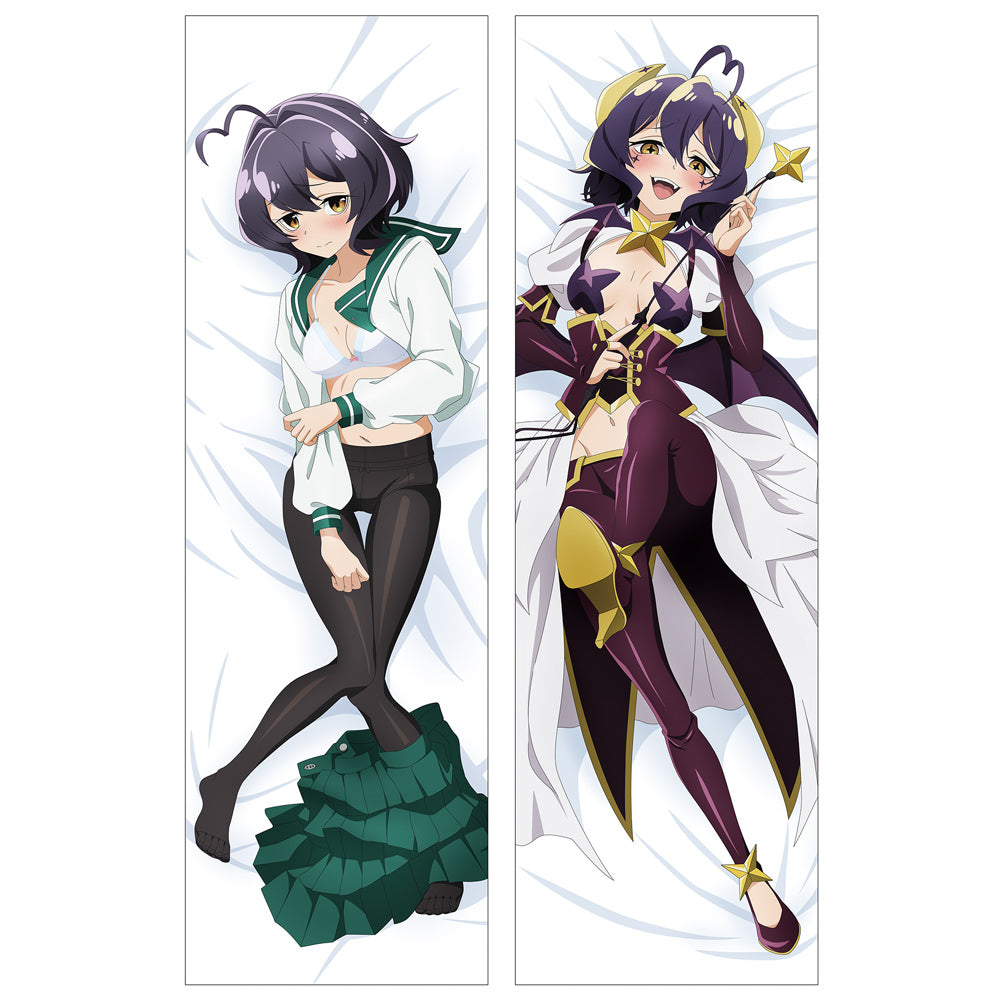 (Goods - Cushion Cover) TV Anime Gushing over Magical Girls Exclusive Art Magia Baiser Utena Hiiragi Dakimakura Body Pillow Cover (2way Tricot)