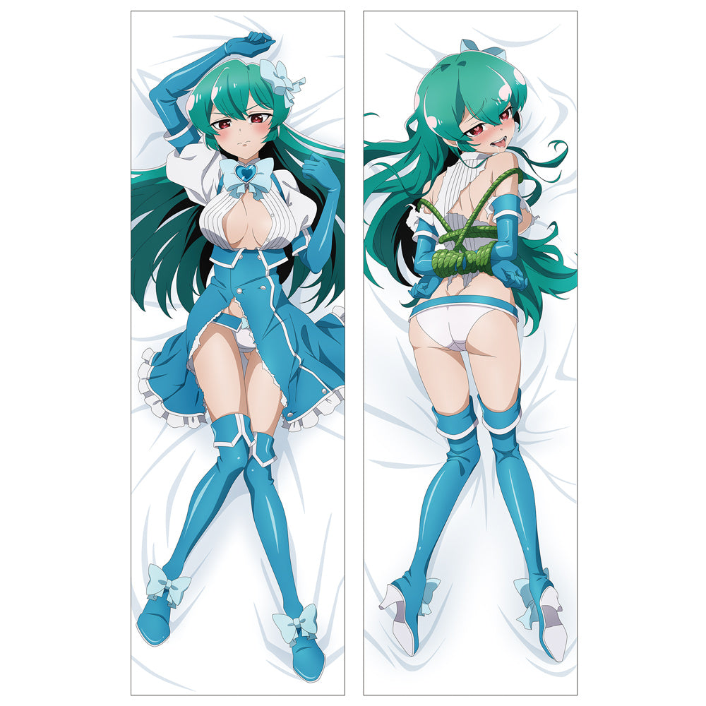 (Goods - Cushion Cover) TV Anime Gushing over Magical Girls Exclusive Art Magia Azure Dakimakura Body Pillow Cover (2way Tricot)