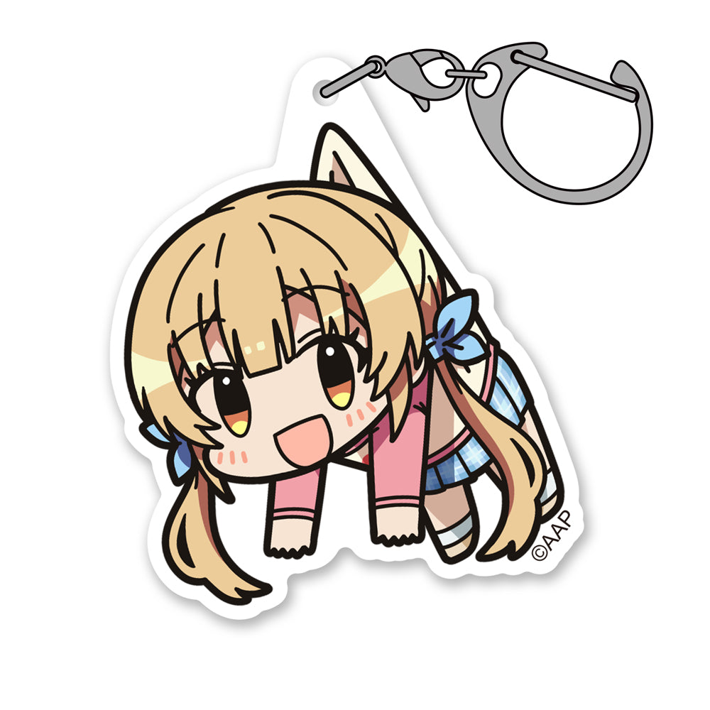 (Goods - Key Chain) Anime Atri: My Dear Moments Ririka Nanami Acrylic Tsumamare Key Chain