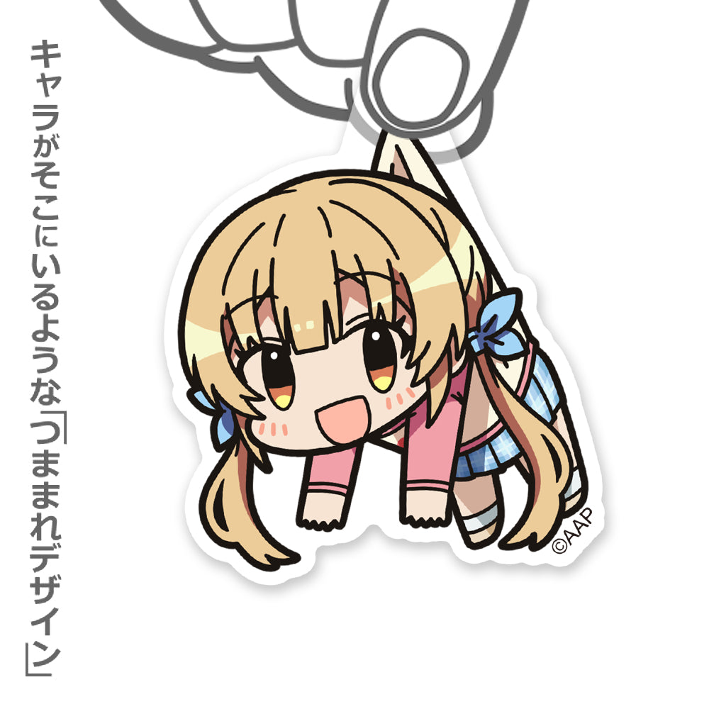 (Goods - Key Chain) Anime Atri: My Dear Moments Ririka Nanami Acrylic Tsumamare Key Chain