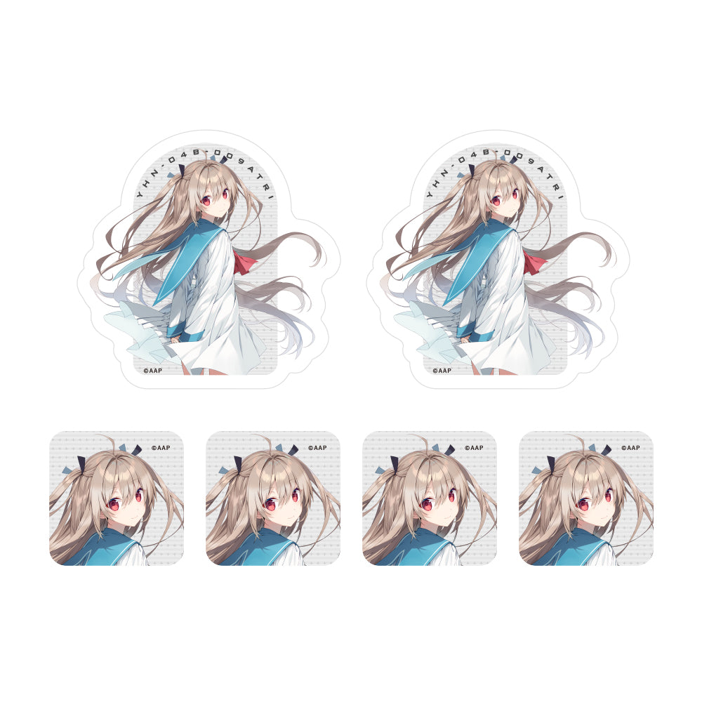 (Goods - Sticker) Anime Atri: My Dear Moments Atri Mini Sticker Set