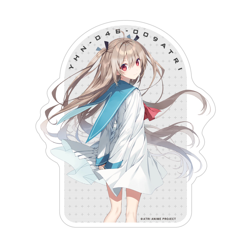 (Goods - Sticker) Anime Atri: My Dear Moments Atri Outdoor Compatible Sticker