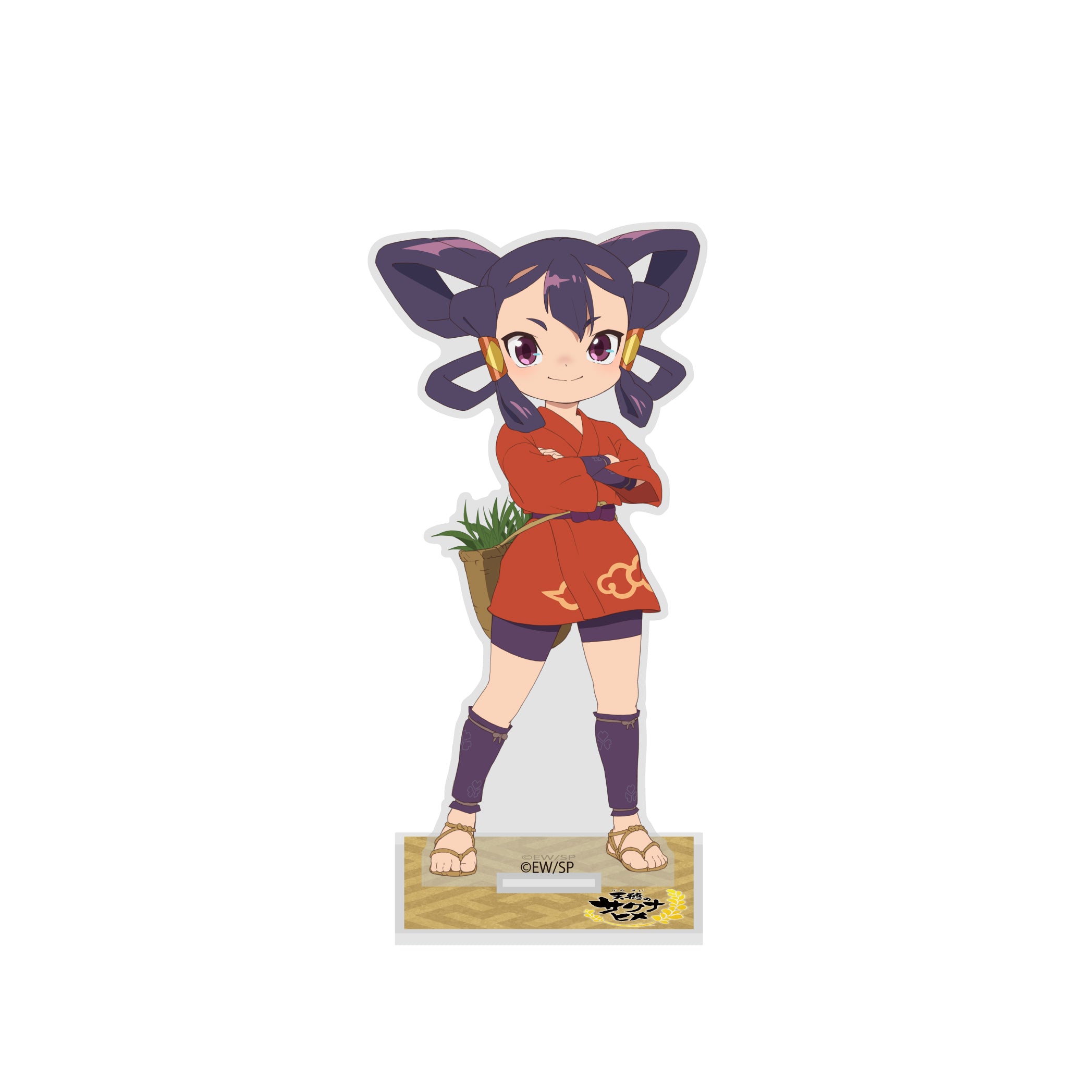 (Goods - Stand Pop) TV Anime Sakuna: Of Rice and Ruin Sakuna-hime Acrylic Stand