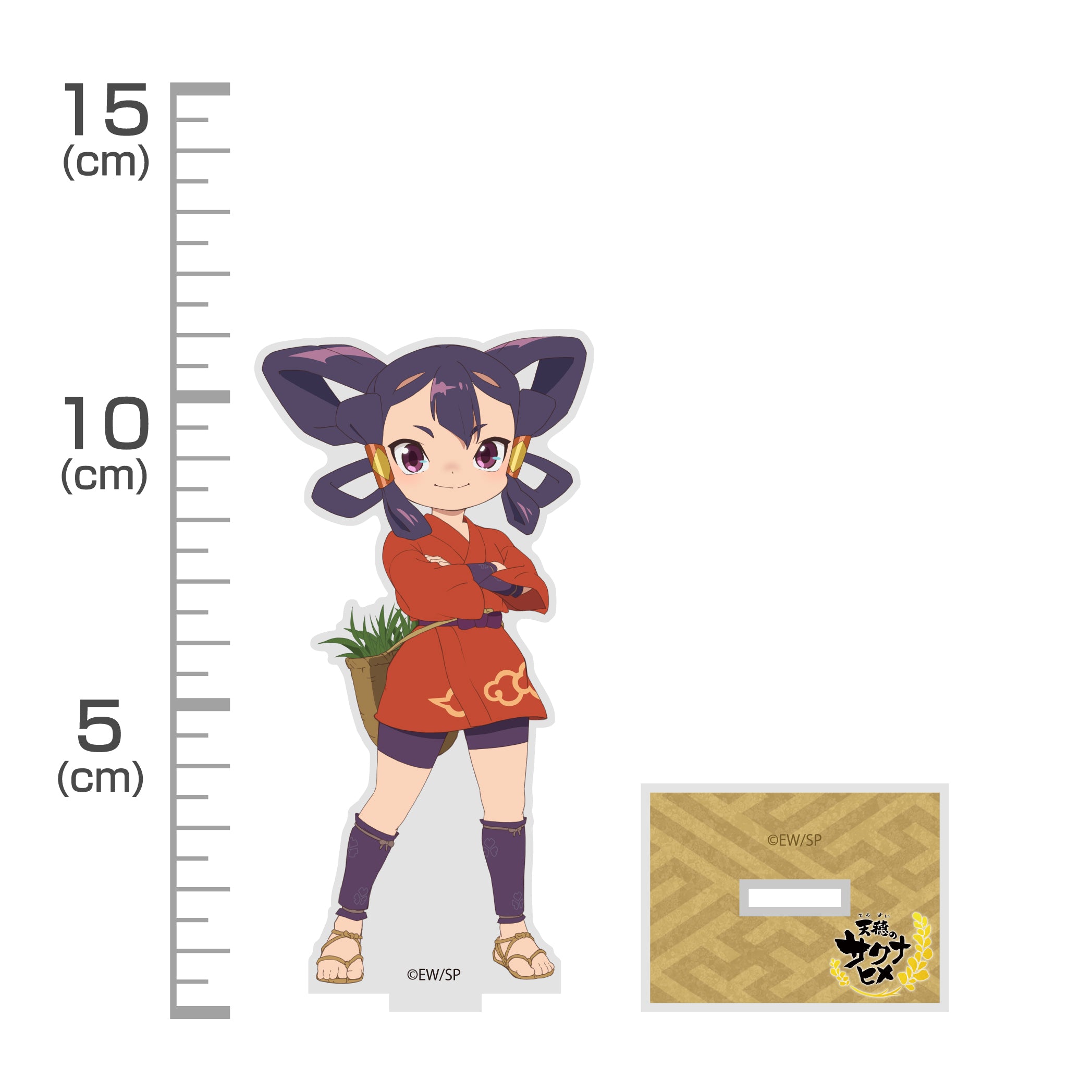 (Goods - Stand Pop) TV Anime Sakuna: Of Rice and Ruin Sakuna-hime Acrylic Stand