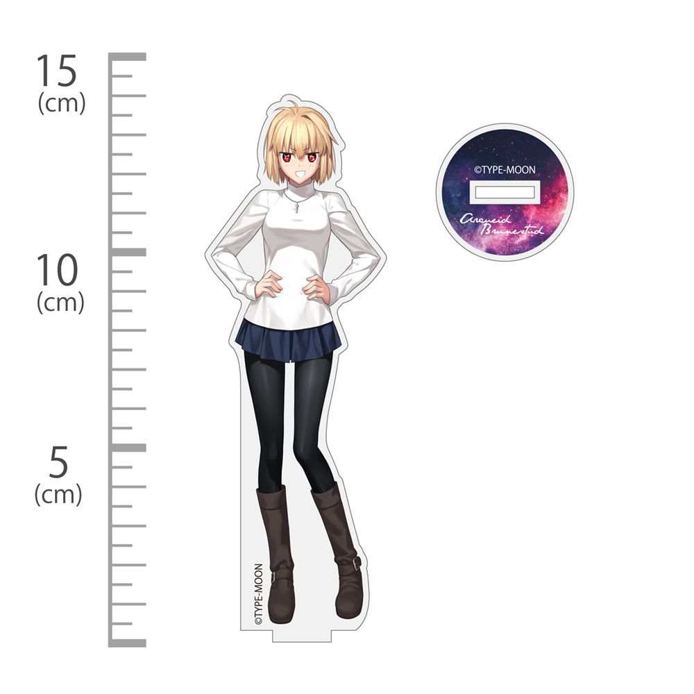 (Goods - Stand Pop) TSUKIHIME - A piece of blue glass moon "Doyakao" Arcueid Brunestud Acrylic Stand