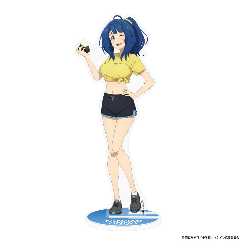 (Goods - Stand Pop) Too Many Losing Heroines! Exclusive Art Anna Yanami Acrylic Stand Running Wear Ver.