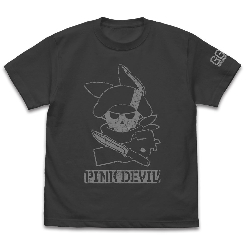 (Goods - Shirt) Sword Art Online Alternative: Gun Gale Online 2 Pink Devil T-Shirt Ver. 2.0 - CHARCOAL S Size