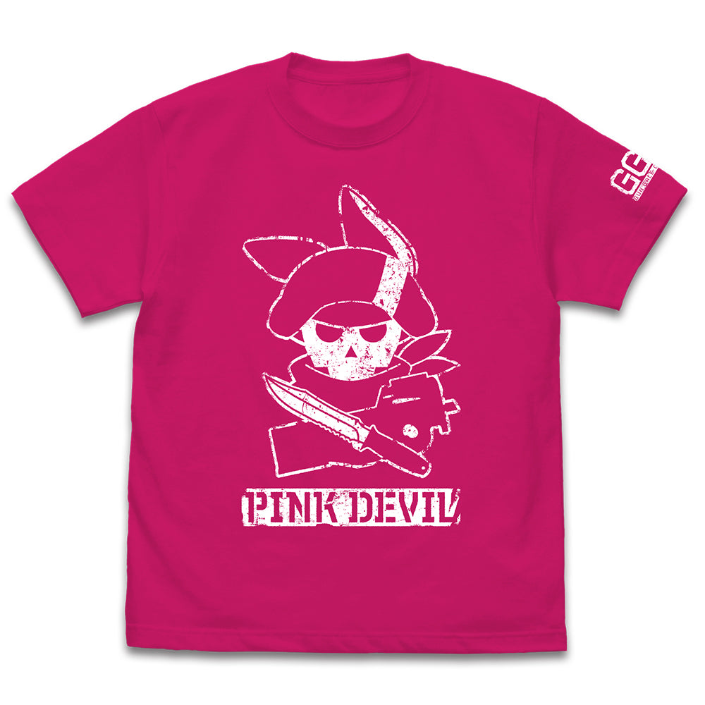 (Goods - Shirt) Sword Art Online Alternative: Gun Gale Online 2 Pink Devil T-Shirt Ver. 2.0 - TROPICAL PINK S Size