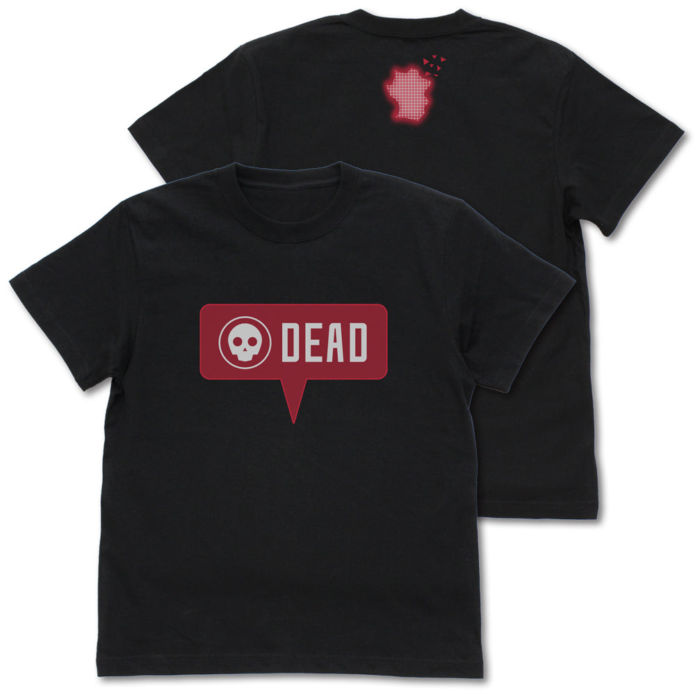 (Goods - Shirt) Sword Art Online Alternative: Gun Gale Online 2 You are dead T-Shirt Ver. 2.0 - BLACK S Size