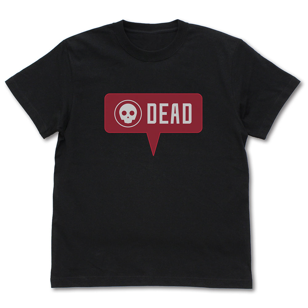 (Goods - Shirt) Sword Art Online Alternative: Gun Gale Online 2 You are dead T-Shirt Ver. 2.0 - BLACK