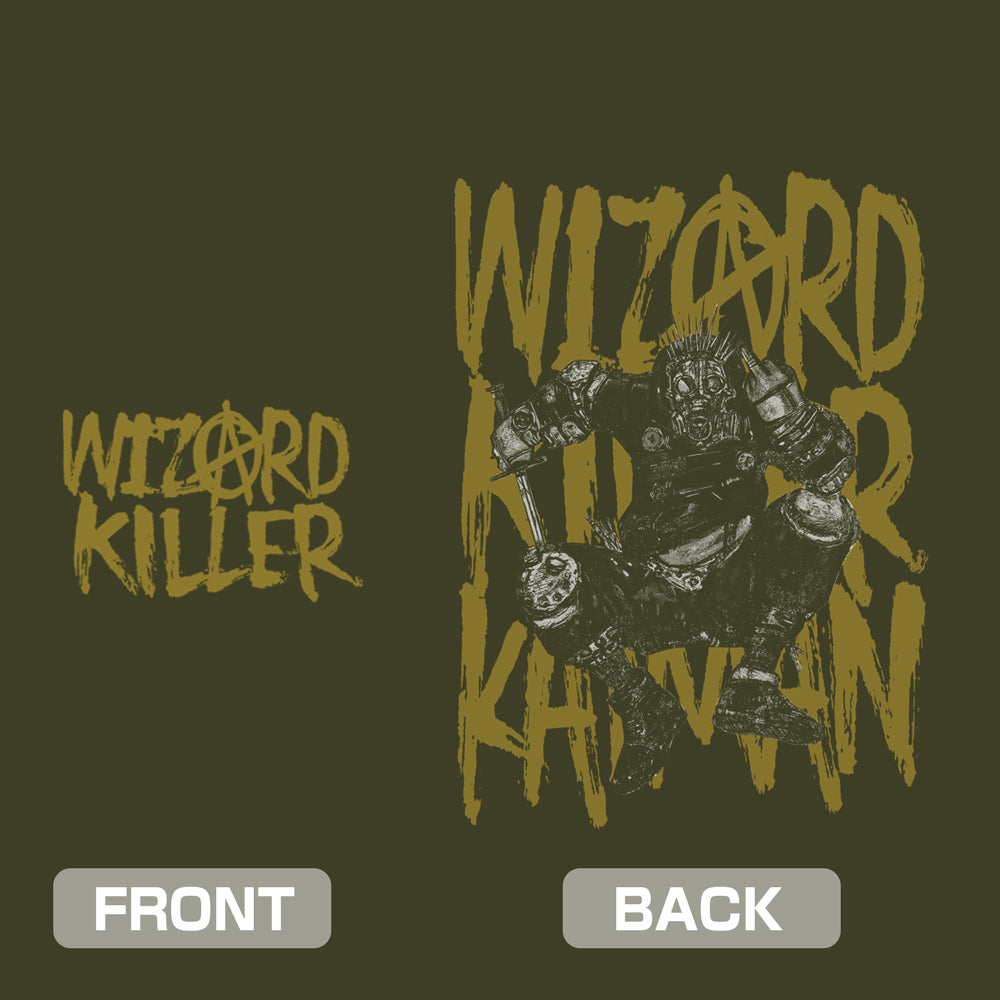 (Goods - Outerwear) Dorohedoro (Manga Ver.) Wizard Killer Kaiman Zip-Up Hoodie Ver.2.0 - MOSS