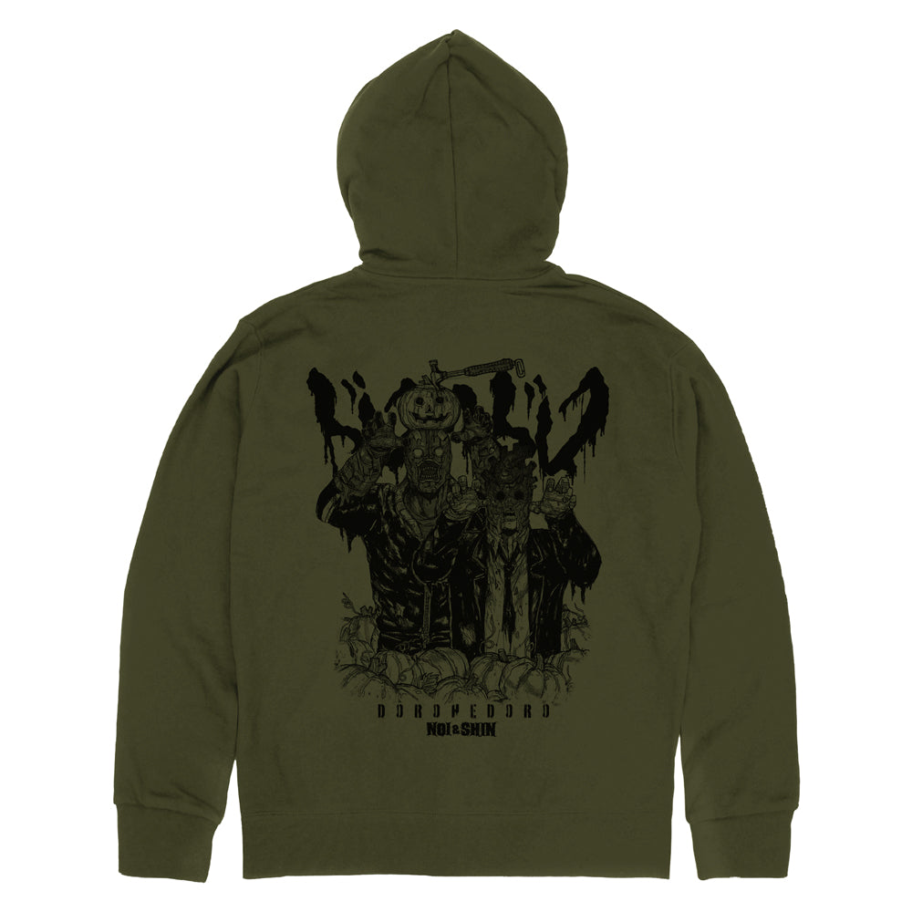 (Goods - Outerwear) Dorohedoro (Manga Ver.) Shin & Noi Zip-Up Hoodie Ver.2.0 - MOSS