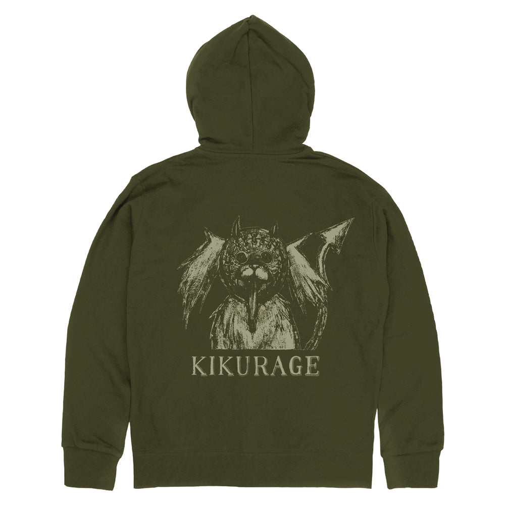 (Goods - Outerwear) Dorohedoro (Manga Ver.) Kikurage Zip-Up Hoodie - MOSS