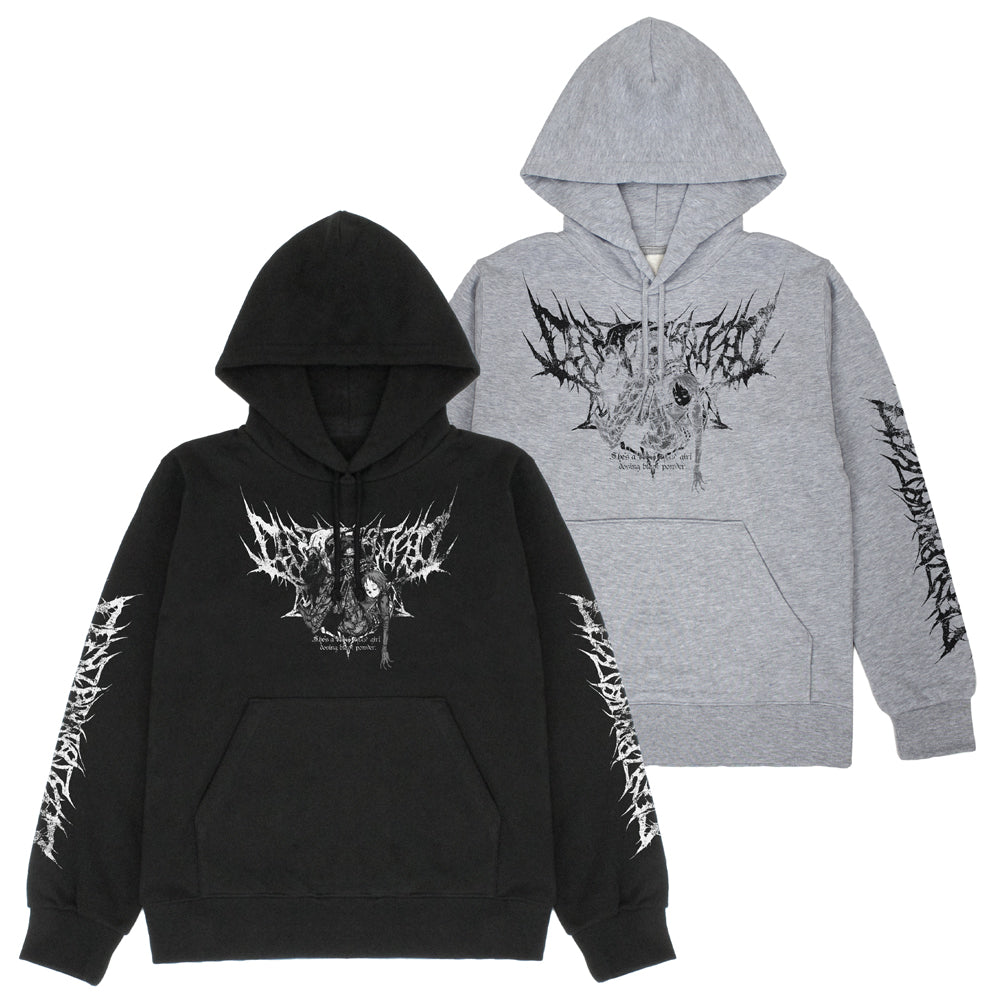 (Goods - Outerwear) Dorohedoro (Manga Ver.) Ebisu Pullover Hoodie Ver.2.0 - BLACK M Size