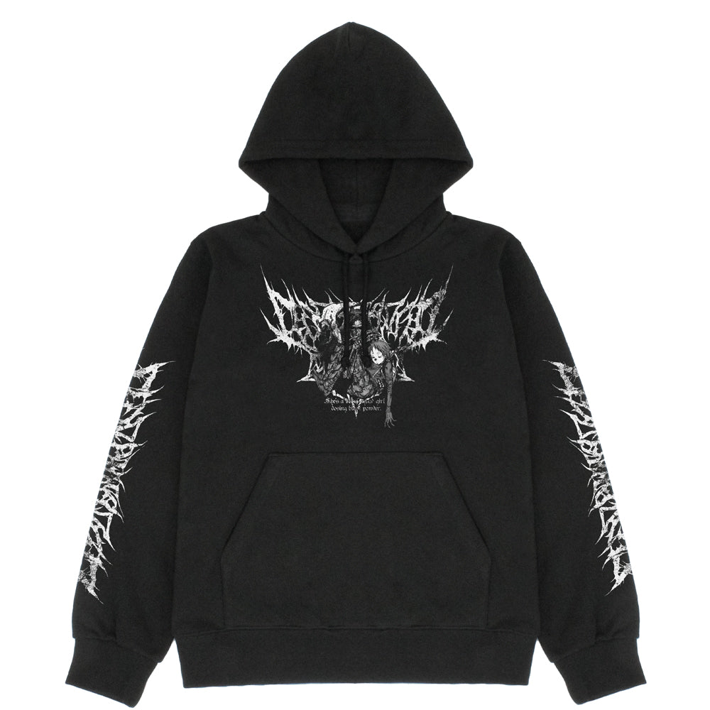 (Goods - Outerwear) Dorohedoro (Manga Ver.) Ebisu Pullover Hoodie Ver.2.0 - BLACK