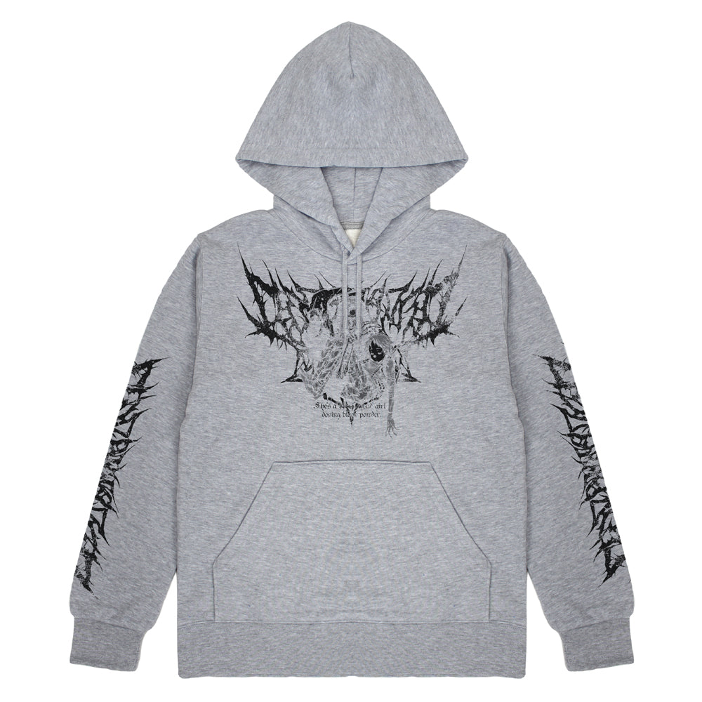 (Goods - Outerwear) Dorohedoro (Manga Ver.) Ebisu Pullover Hoodie Ver.2.0 - MIX GRAY