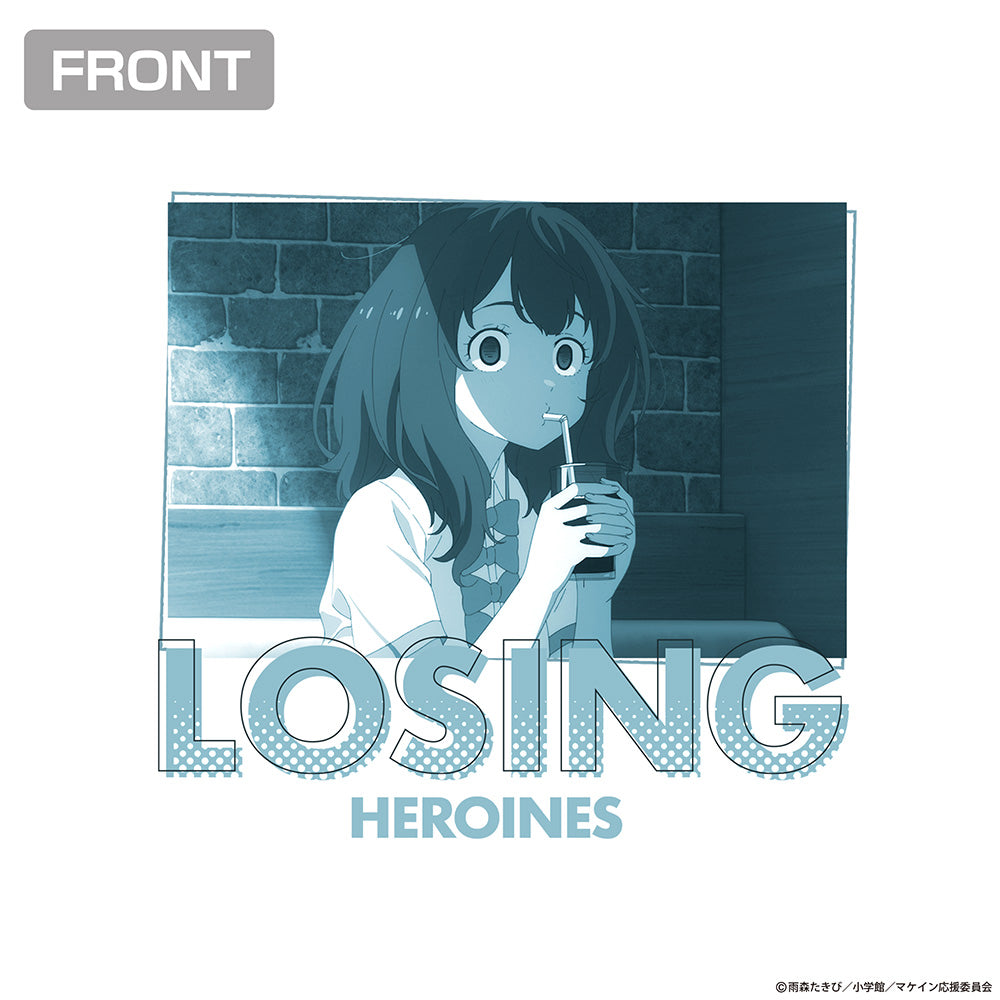 (Goods - Shirt) Too Many Losing Heroines! Losing Heroine Anna Yanami T-Shirt- WHITE