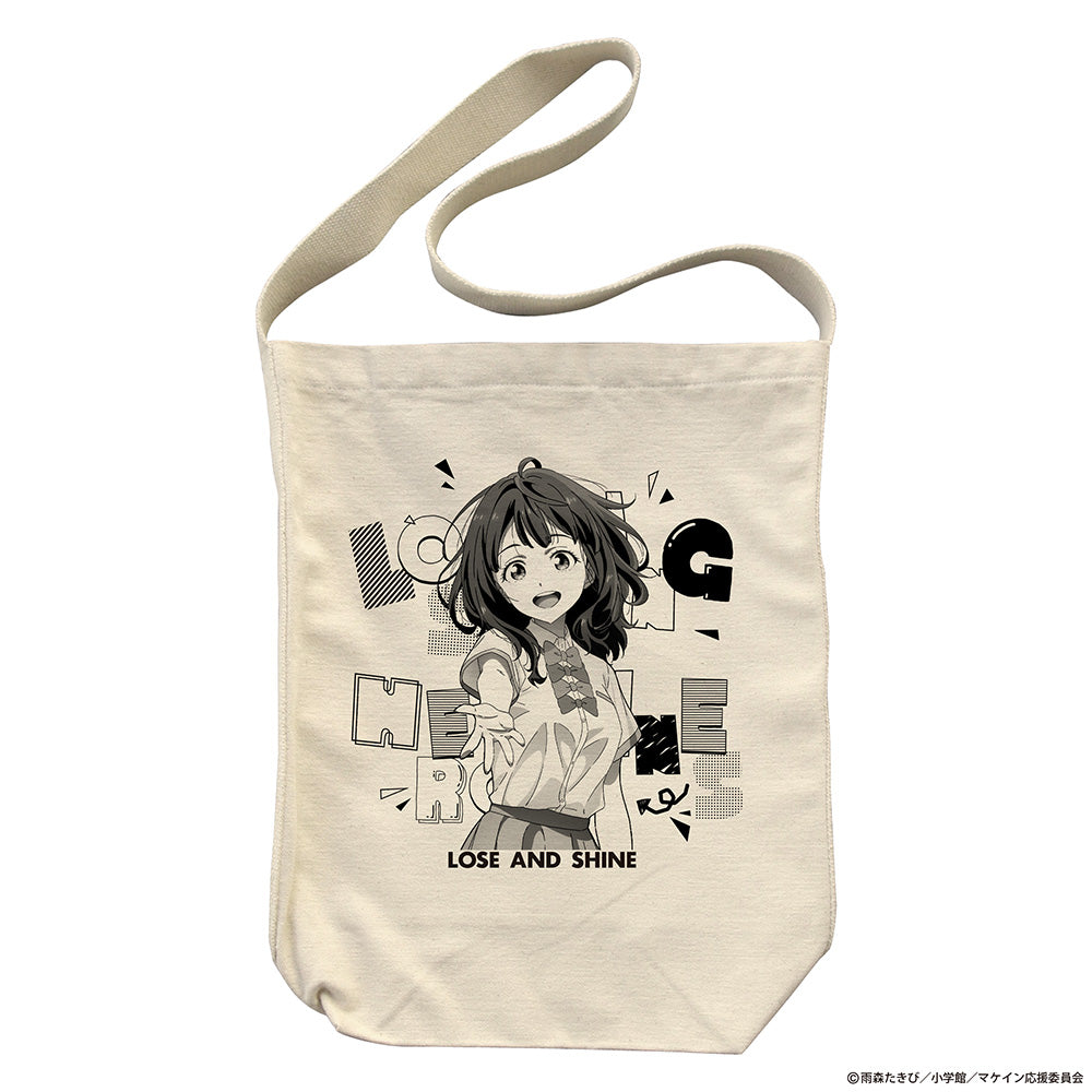 (Goods - Bag) Too Many Losing Heroines! Anna Yanami Shoulder Tote - NATURAL