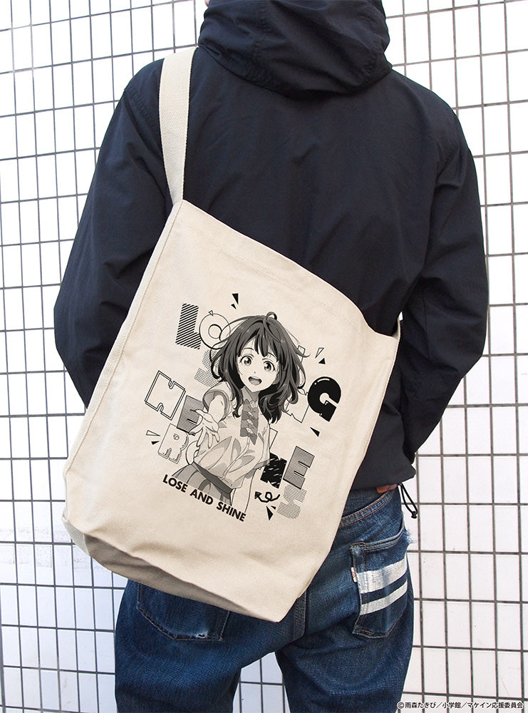 (Goods - Bag) Too Many Losing Heroines! Anna Yanami Shoulder Tote - NATURAL