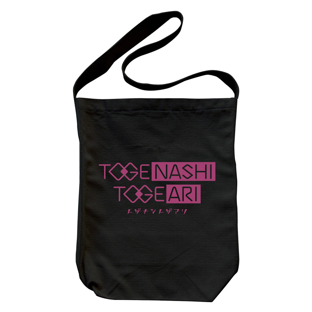 (Goods - Bag) Girls Band Cry Togenashi Togeari  Shoulder Tote - BLACK