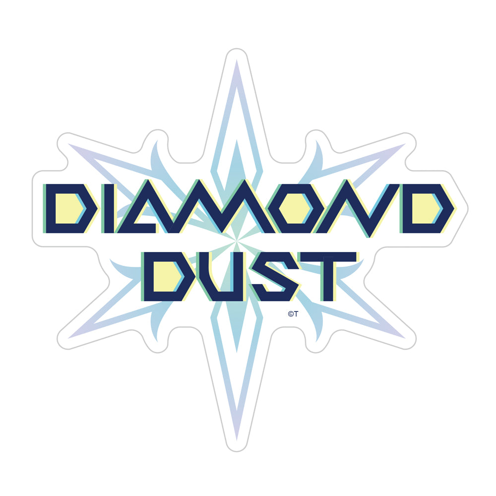 (Goods - Sticker) Girls Band Cry Diamond Dust Outdoor Compatible Sticker