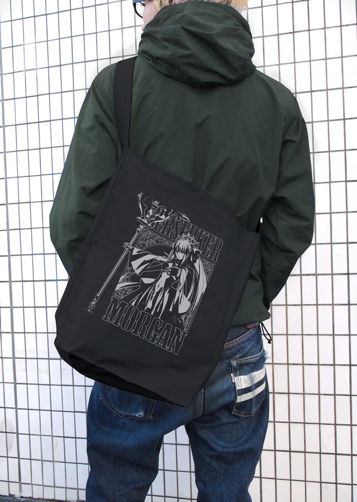 (Goods - Bag) Fate/Grand Order Berserker/Morgan Shoulder Tote - BLACK