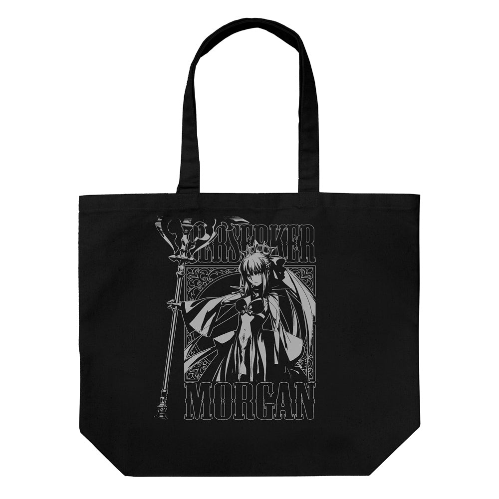 (Goods - Bag) Fate/Grand Order Berserker/Morgan Large Tote - BLACK