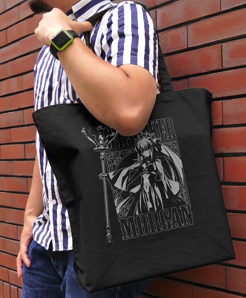 (Goods - Bag) Fate/Grand Order Berserker/Morgan Large Tote - BLACK