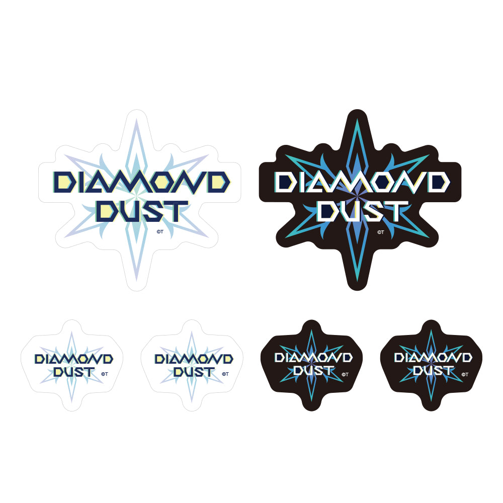 (Goods - Sticker) Girls Band Cry Diamond Dust Mini Sticker Set